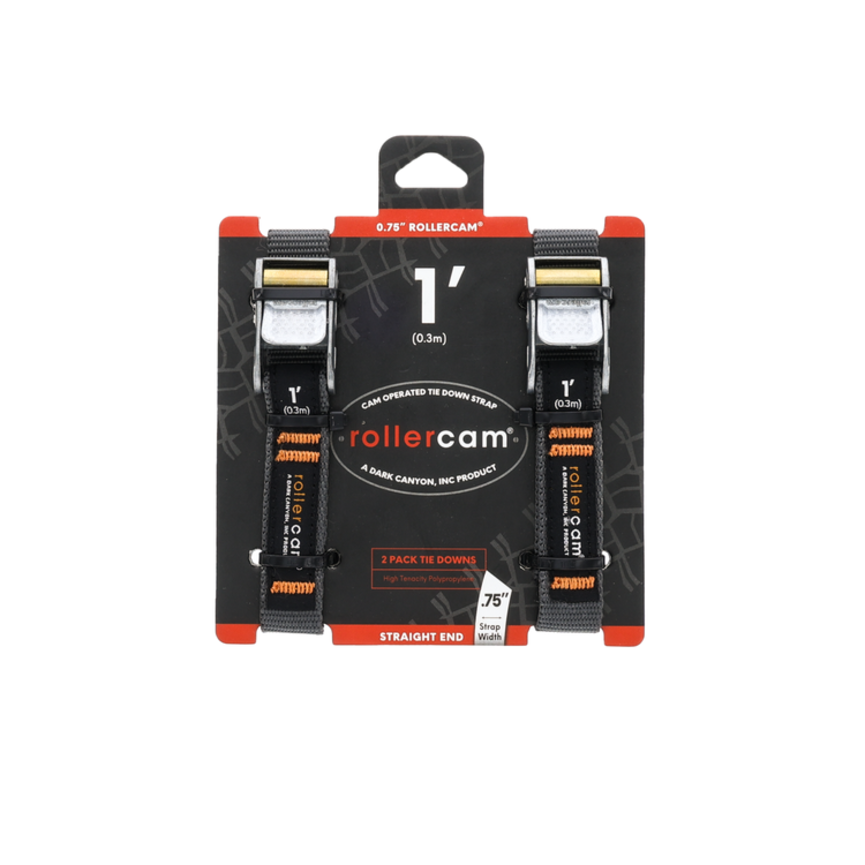 Rollercam 0.75" Straight End (2-Pack)