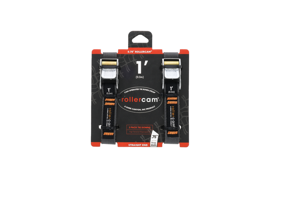 0.75" Straight End (2-Pack)