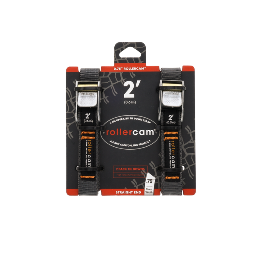 Rollercam 0.75" Straight End (2-Pack)