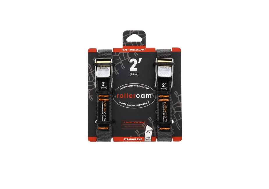 0.75" Straight End (2-Pack)