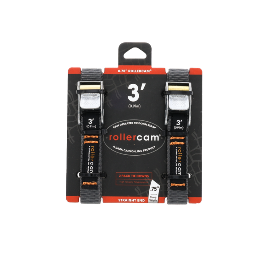 Rollercam 0.75" Straight End (2-Pack)