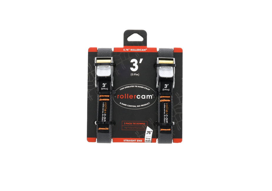 0.75" Straight End (2-Pack)