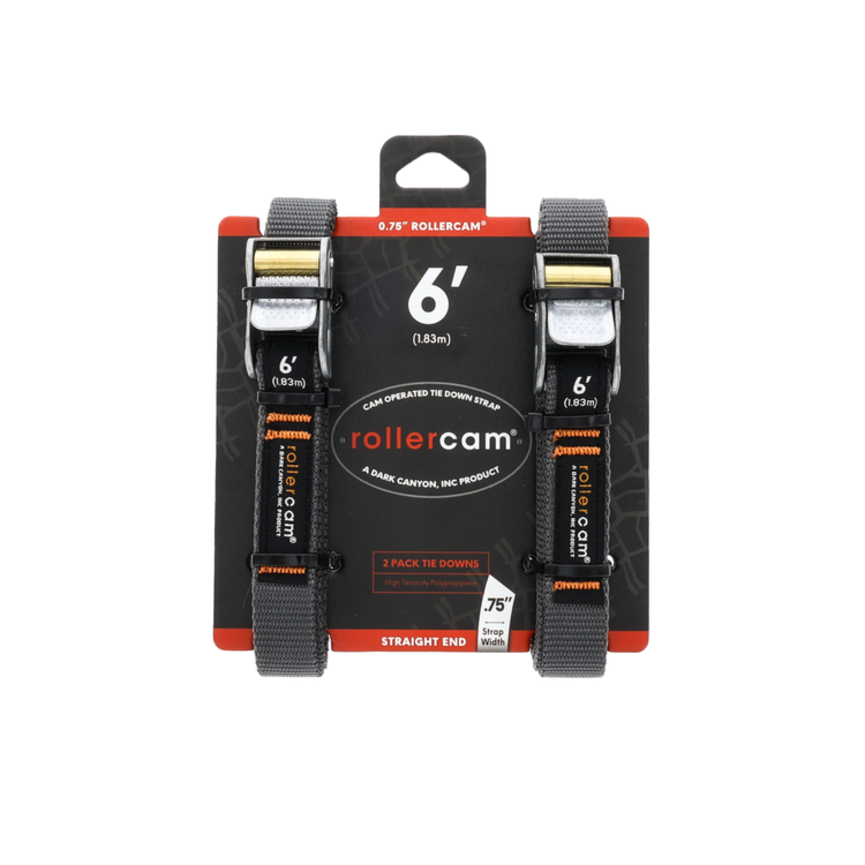 Rollercam 0.75" Straight End (2-Pack)
