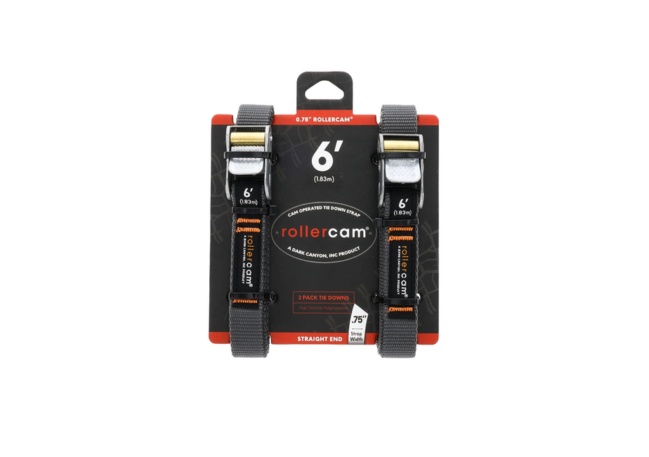 Rollercam 0.75" Straight End (2-Pack)