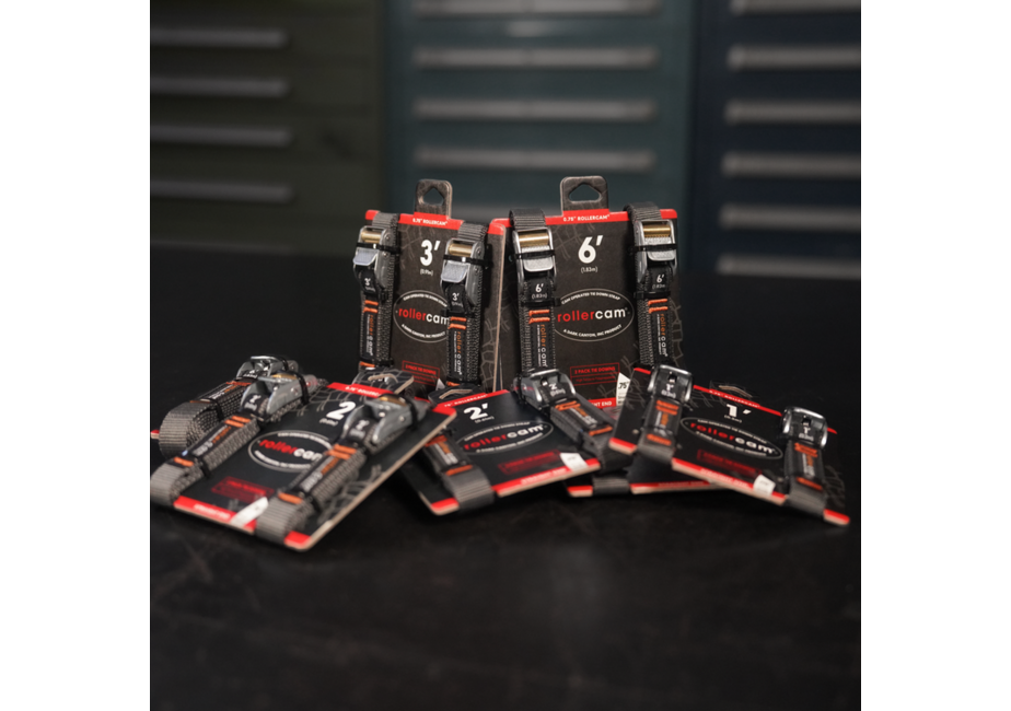 Rollercam 0.75" Straight End (2-Pack)