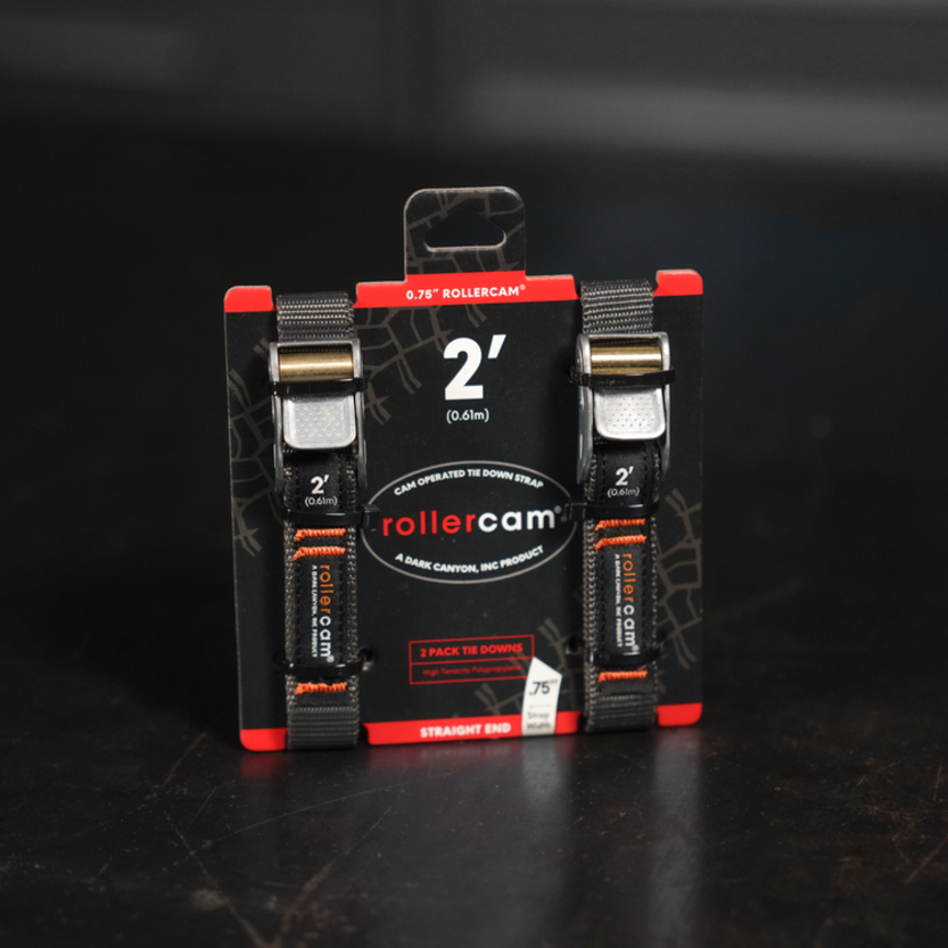 Rollercam 0.75" Straight End (2-Pack)