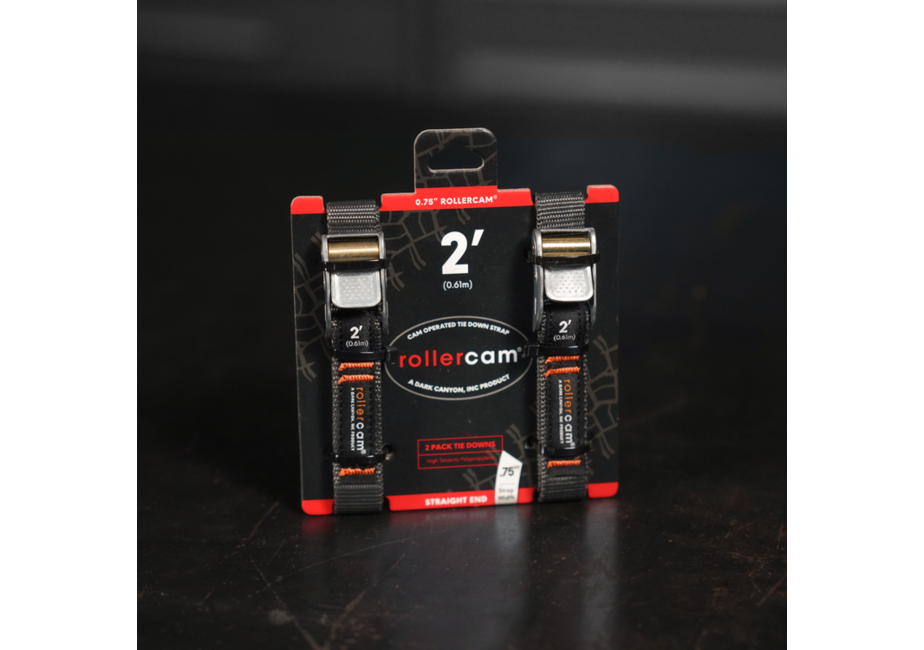 Rollercam 0.75" Straight End (2-Pack)