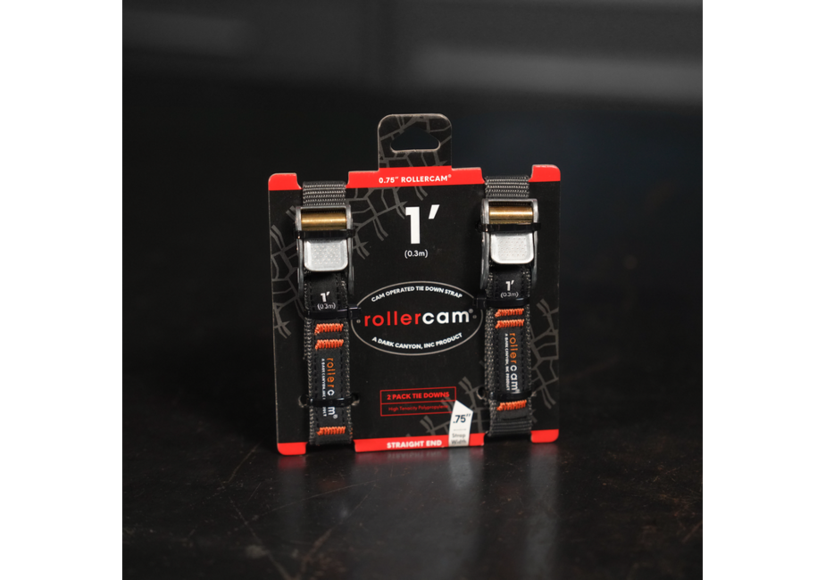 0.75" Straight End (2-Pack)