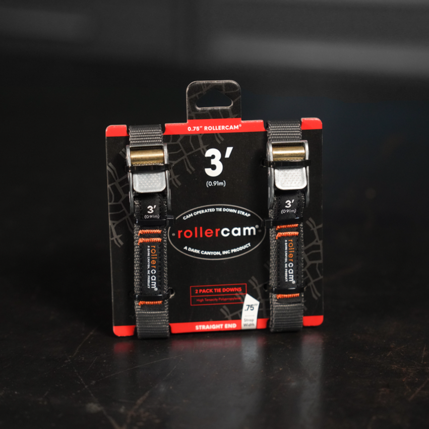 Rollercam 0.75" Straight End (2-Pack)