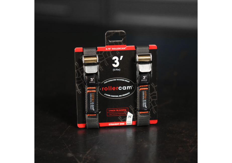 Rollercam 0.75" Straight End (2-Pack)