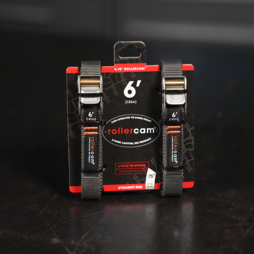 Rollercam 0.75" Straight End (2-Pack)