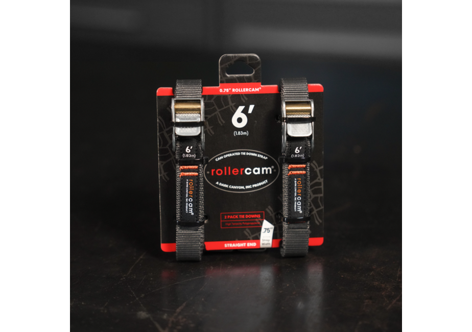 0.75" Straight End (2-Pack)