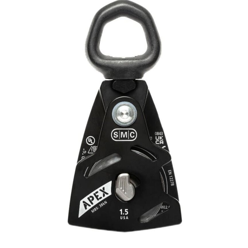 SMC APEX 1.5" Swivel Pulley