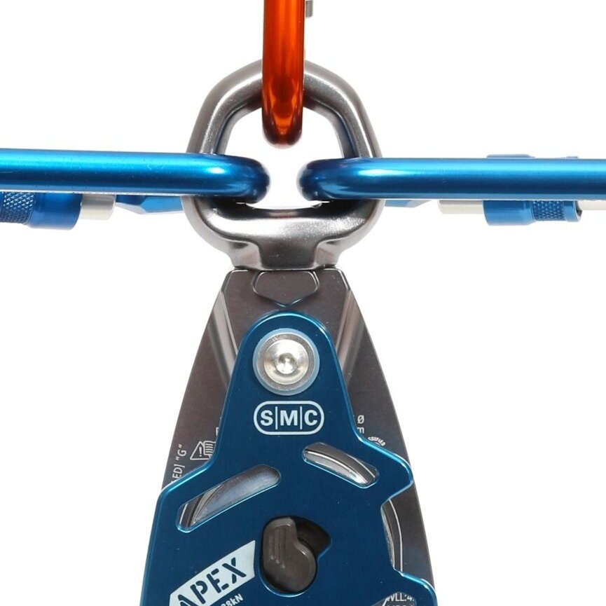SMC APEX 1.5" Swivel Pulley