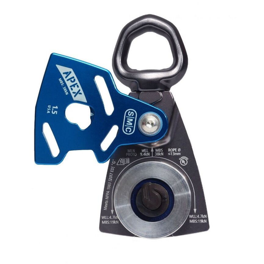 SMC APEX 1.5" Swivel Pulley