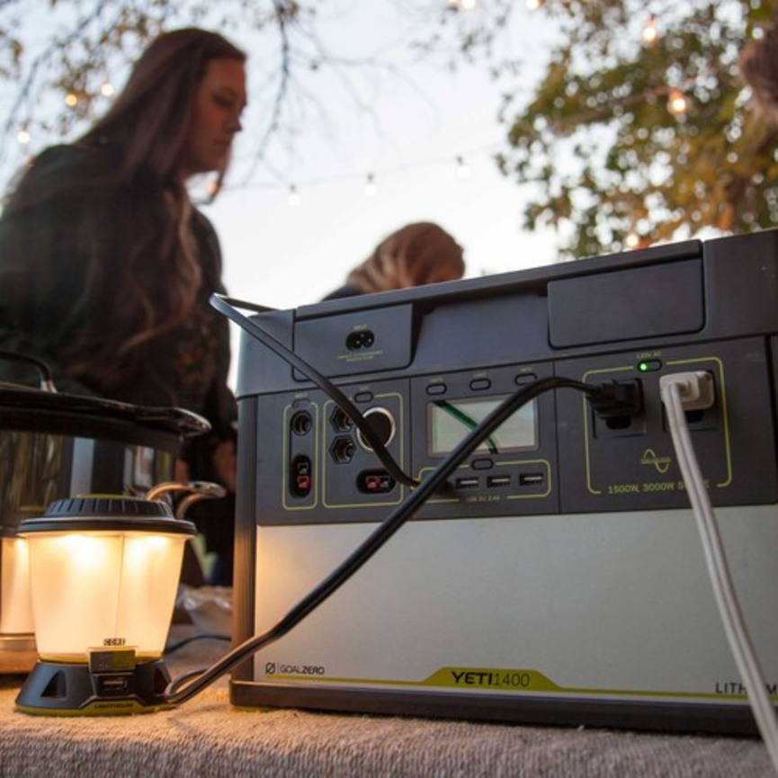 GOAL ZERO Lighthouse Core Lantern & USB Power Hub