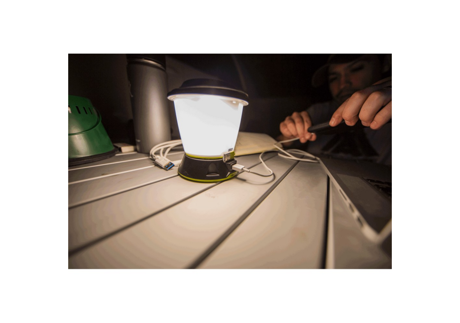 GOAL ZERO Lighthouse Core Lantern & USB Power Hub