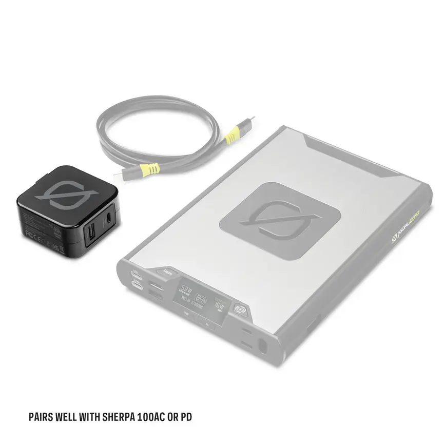 GOAL ZERO 65-Watt USB-C Charger