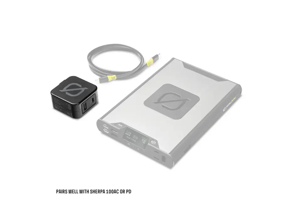 GOAL ZERO 65-Watt USB-C Charger