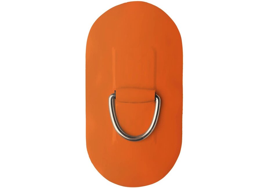 STAR 2" Oval D-Ring PVC Patch