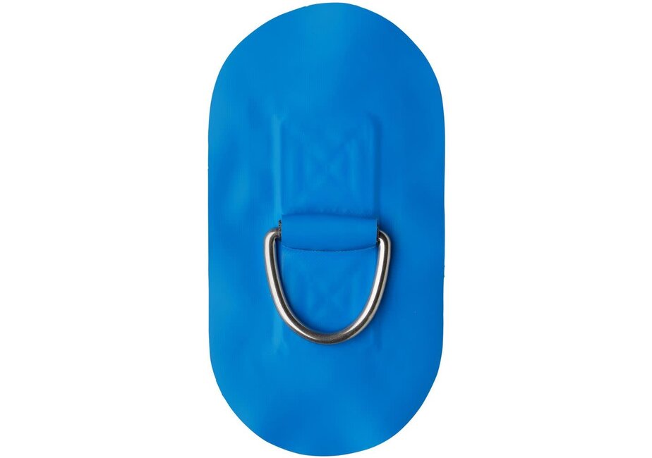 STAR 2" Oval D-Ring PVC Patch