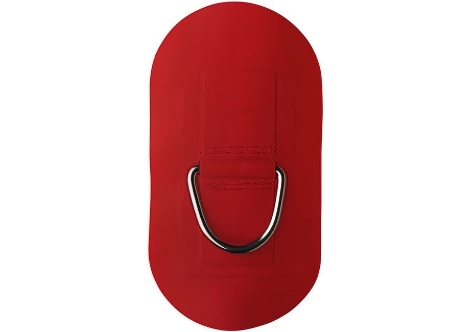 STAR 2" Oval D-Ring PVC Patch