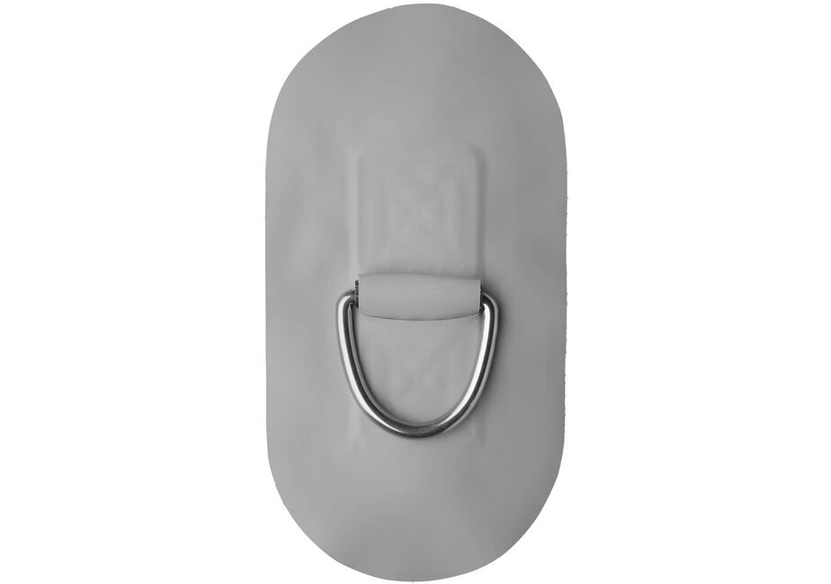 STAR 2" Oval D-Ring PVC Patch