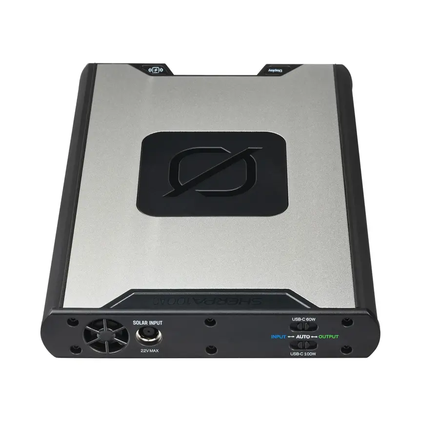 GOAL ZERO New Sherpa 100AC Power Bank