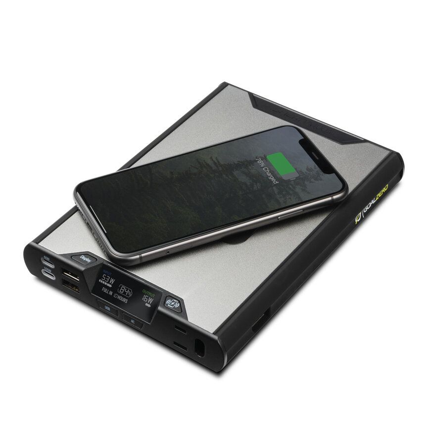 GOAL ZERO New Sherpa 100AC Power Bank