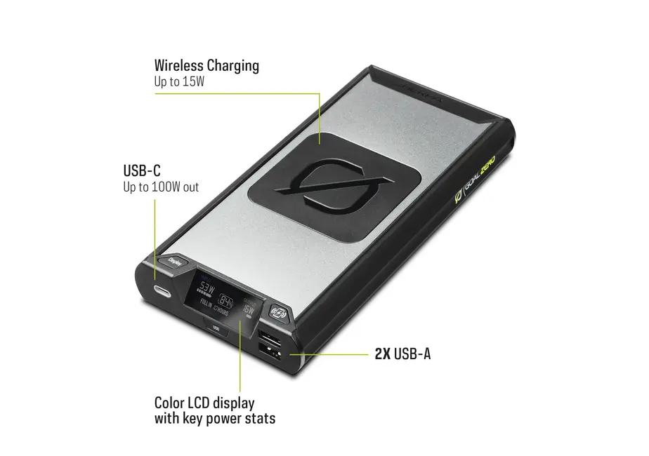 GOAL ZERO New Sherpa 100PD