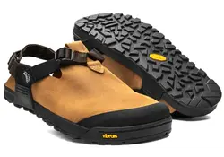 Mountain Clog - Nubuck Leather