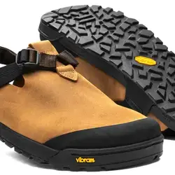 Mountain Clog - Leather Suede (Ponderosa Brown) - Bedrock