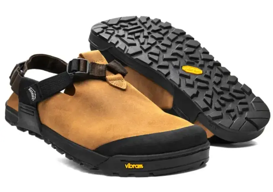 Mountain Clog - Nubuck Leather