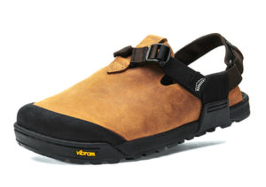 Mountain Clog - Nubuck Leather