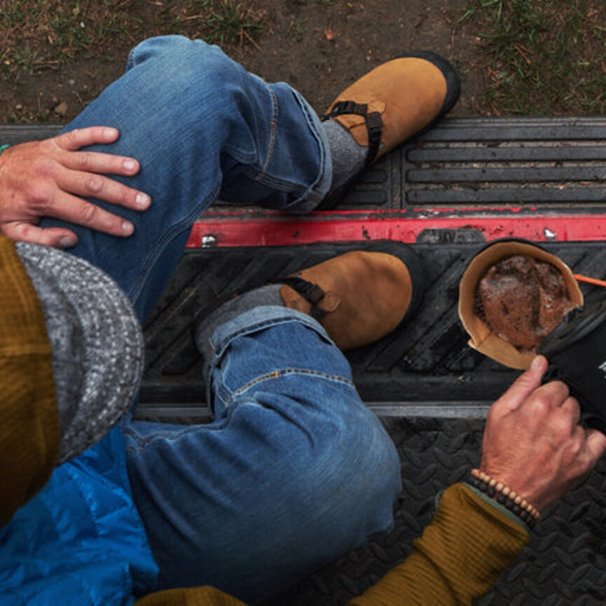 Bedrock Mountain Clog - Nubuck Leather