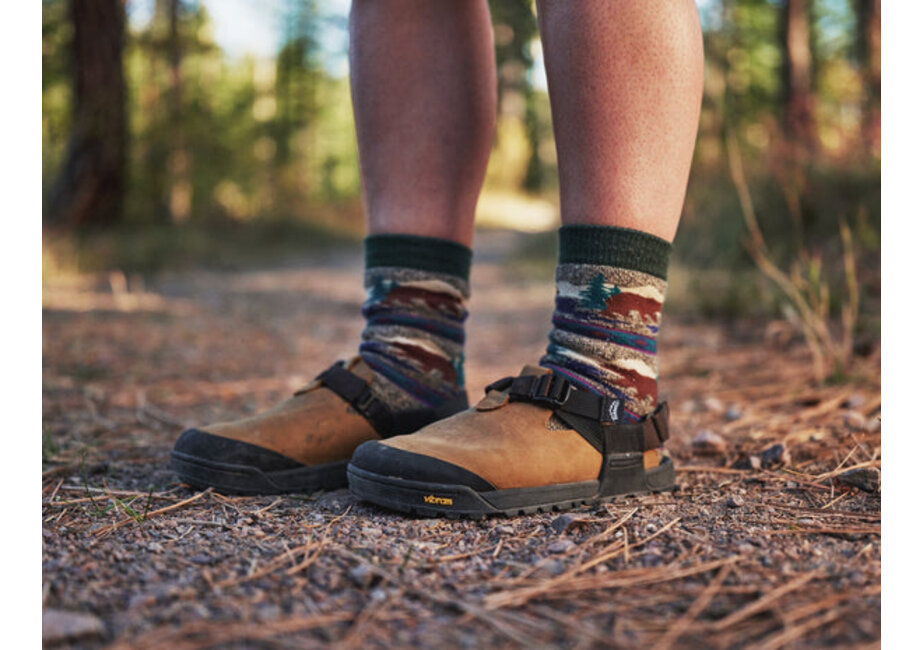 Mountain Clog - Nubuck Leather