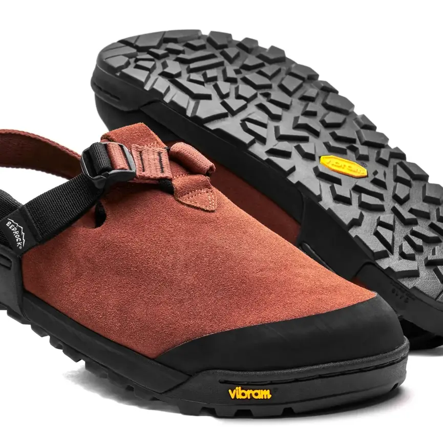Bedrock Mountain Clog - Leather Suede (Clay)