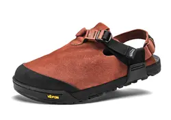 Bedrock Mountain Clog - Leather Suede (Clay)