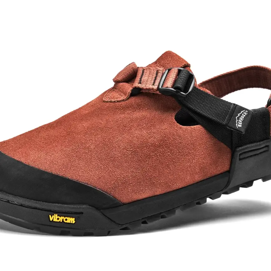 Bedrock Mountain Clog - Leather Suede (Clay)