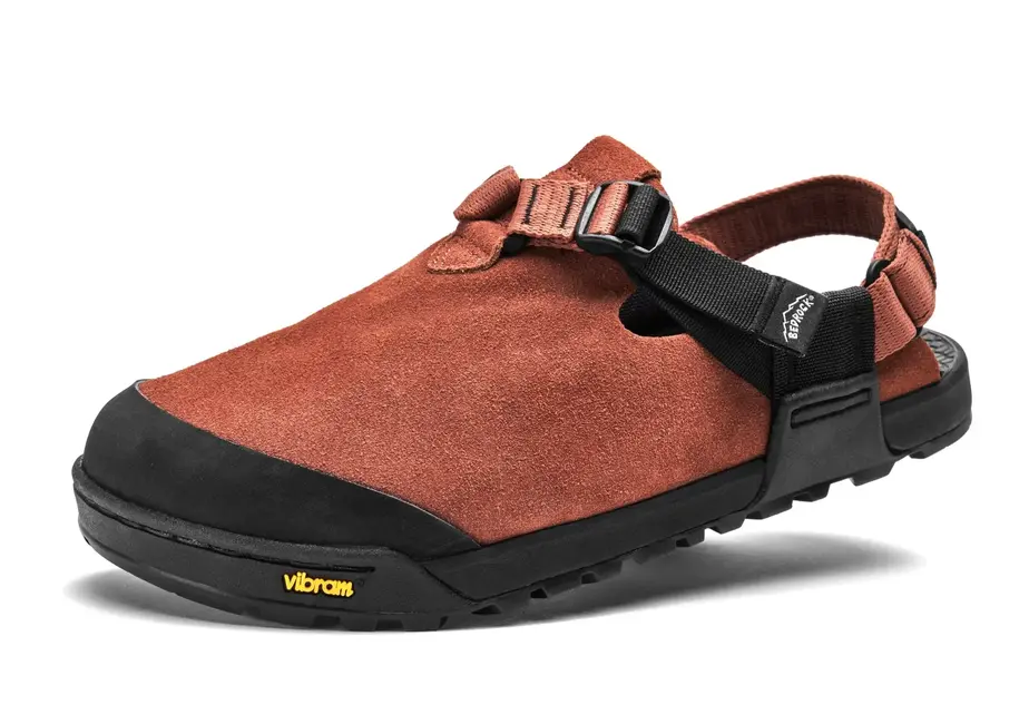 Bedrock Mountain Clog - Leather Suede (Clay)