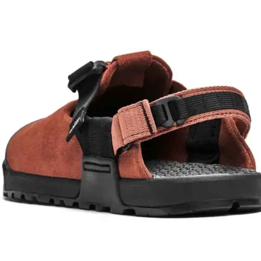 Bedrock Mountain Clog - Leather Suede (Clay)