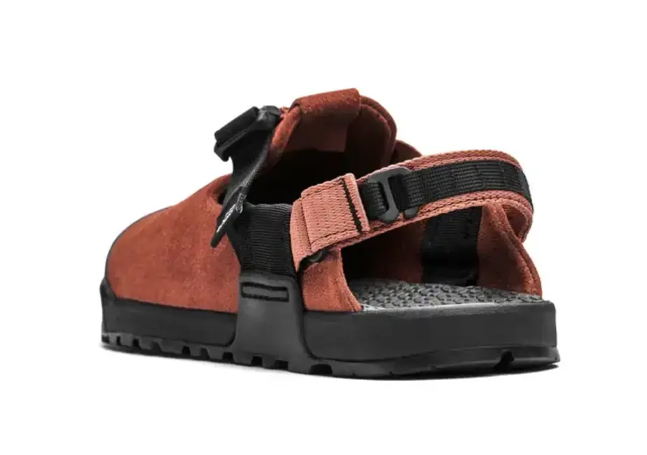 Bedrock Mountain Clog - Leather Suede (Clay)