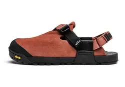 Bedrock Mountain Clog - Leather Suede (Clay)
