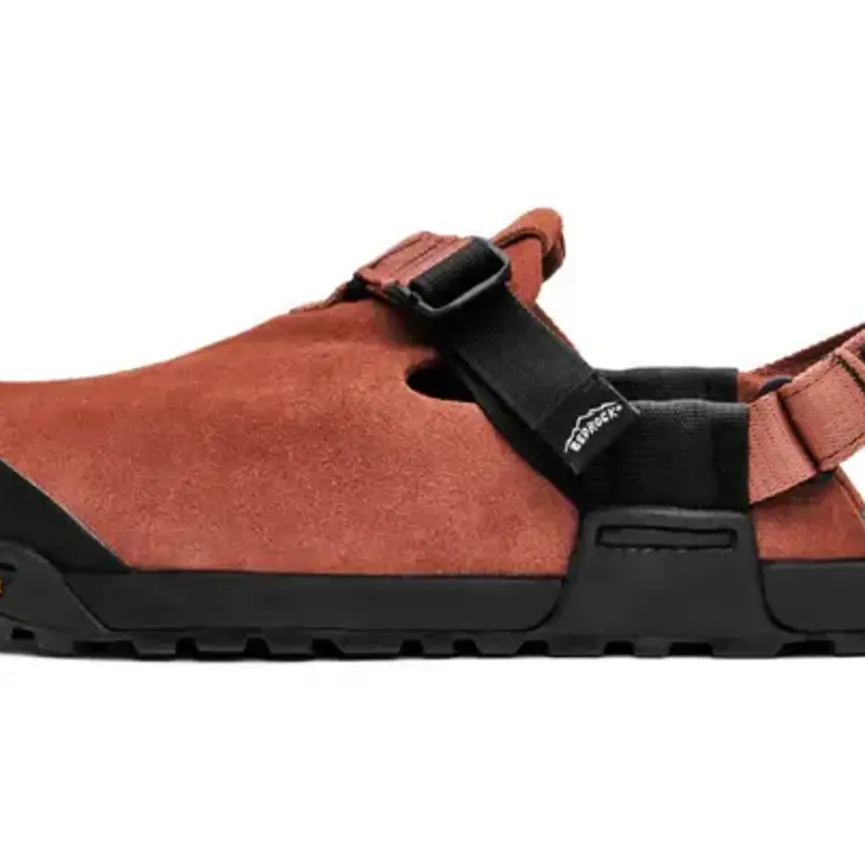Bedrock Mountain Clog - Leather Suede (Clay)
