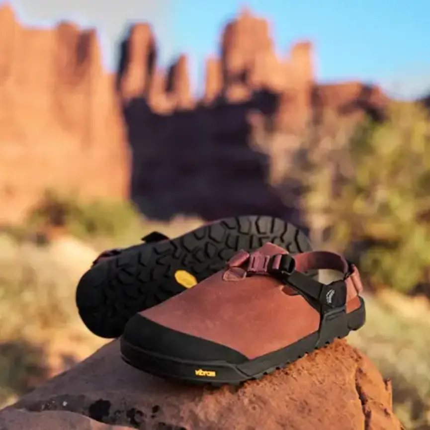 Bedrock Mountain Clog - Leather Suede (Clay)