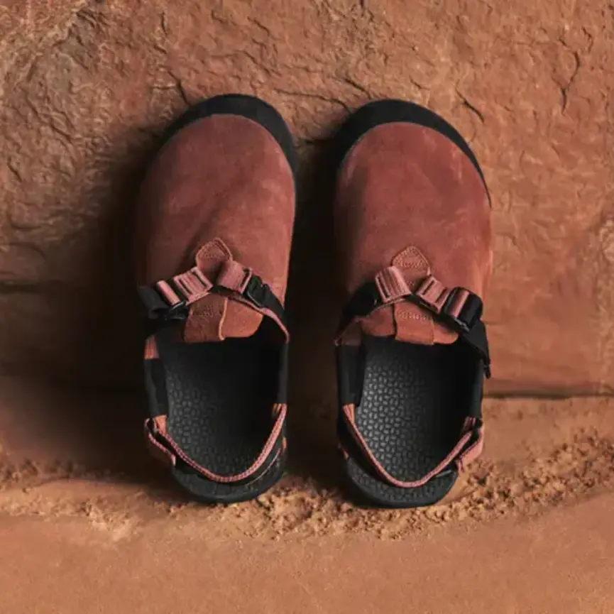 Bedrock Mountain Clog - Leather Suede (Clay)