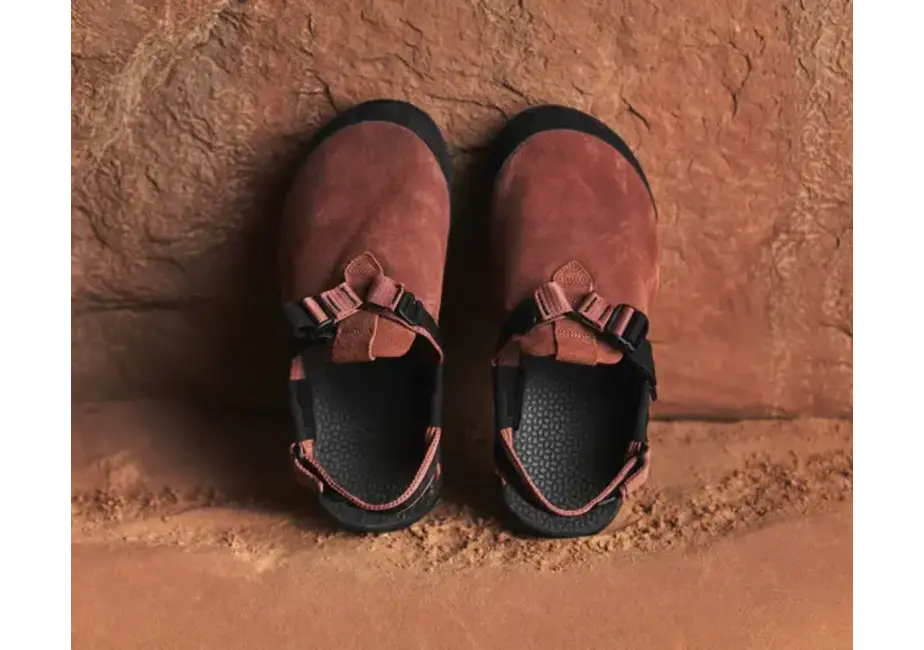 Bedrock Mountain Clog - Leather Suede (Clay)