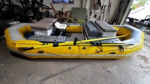 **Used Raft for Sale** 16' Vanguard Complete Package 