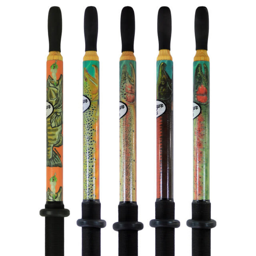 Sawyer MXS Artisan Print Shaft w/Wrap & Stop
