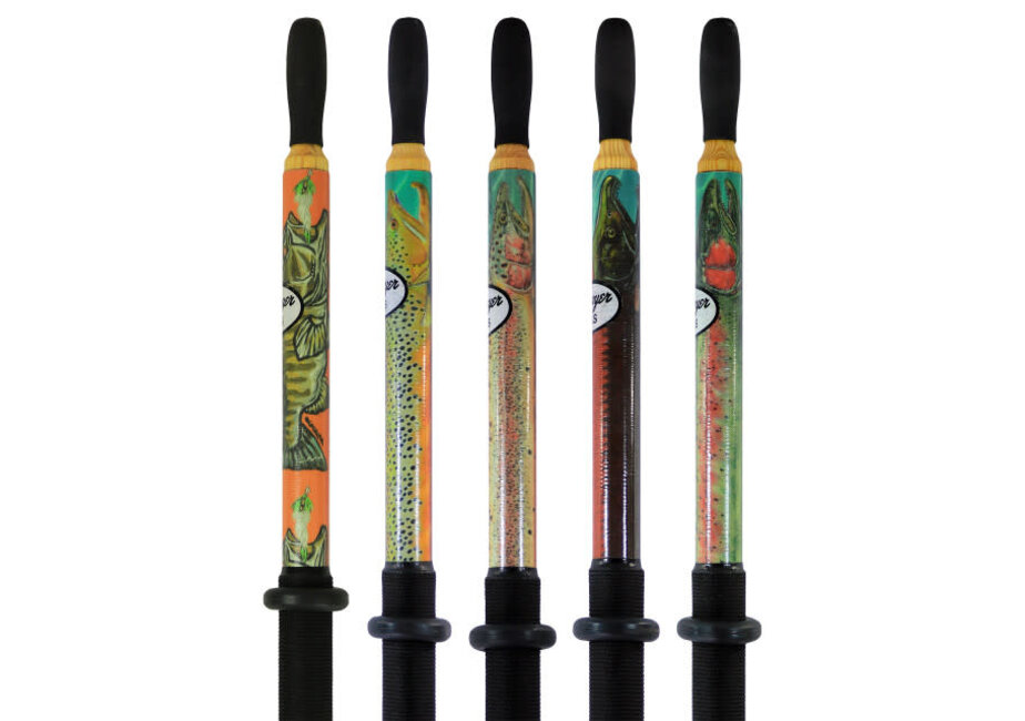 Sawyer MXS Artisan Print Shaft w/Wrap & Stop